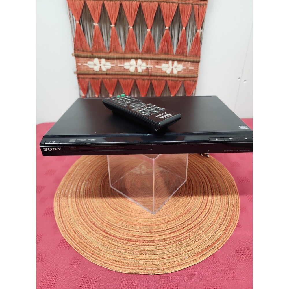 Sony DVP-SR201P DVD Player